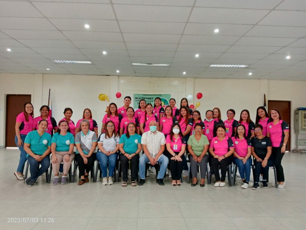 49th NUTRITION MONTH - Opening Program