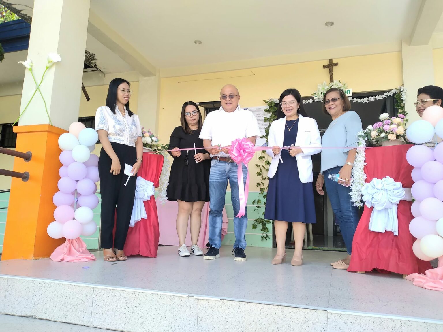 BLESSING AND OPENING OF RURAL HEALTH UNIT