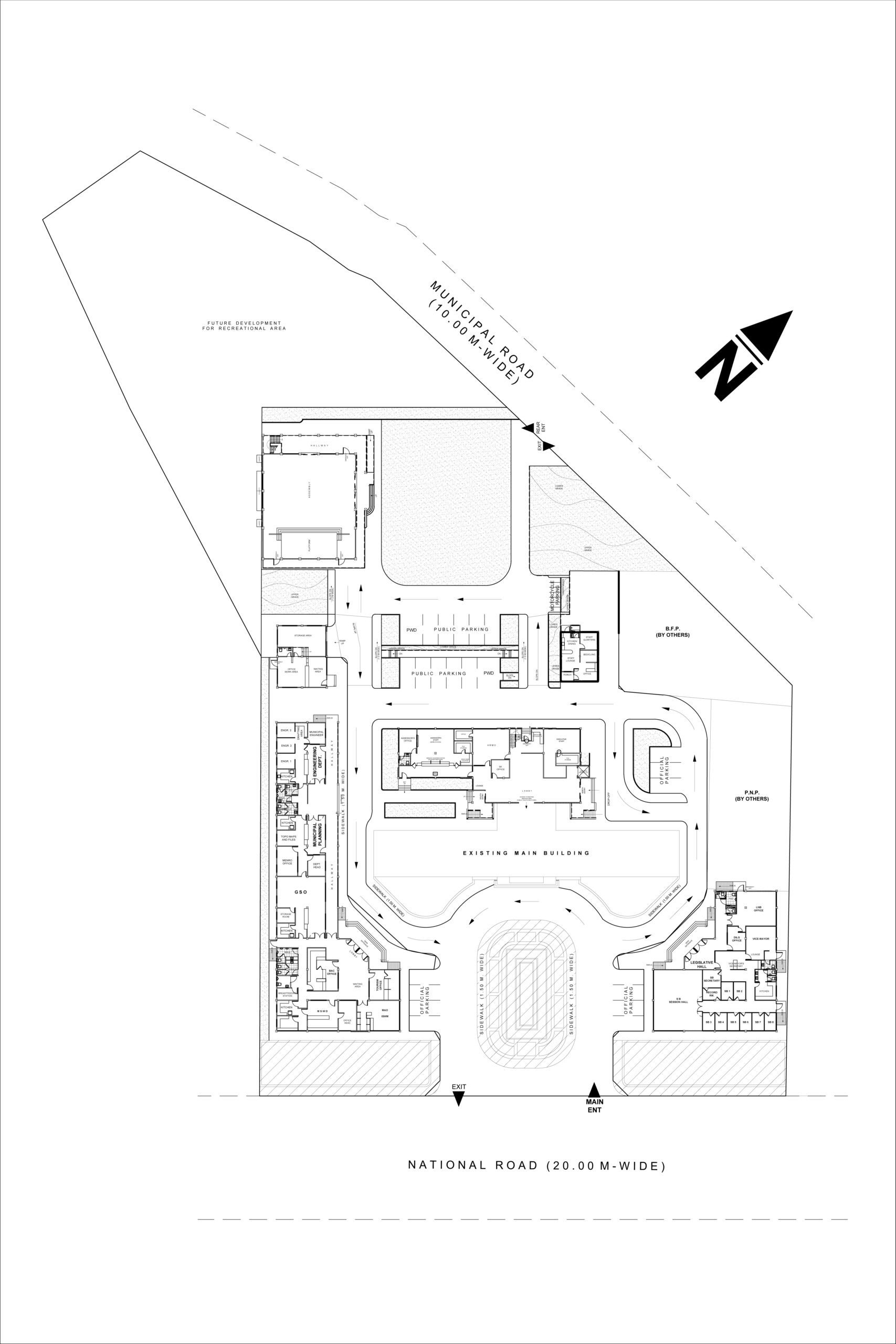 LGU-Loon Office Location Map