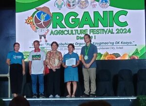 Loon Agriculture Team Awarded First on Creative Art Contest and placed on Snacks and Viand Categories during the Organic Agriculture Festival 2024 (District 1)