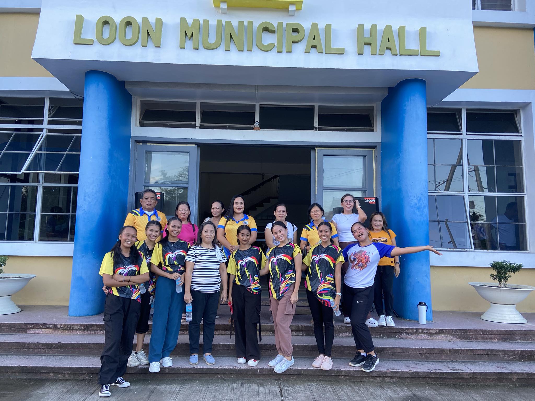 LGU-Loon set a vibe through Zumba Session to promote healthy lifestyle and workplace collaboration